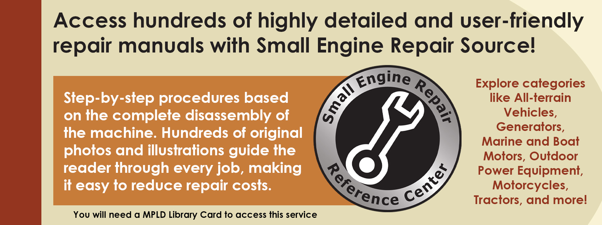Small Engine Repair Source